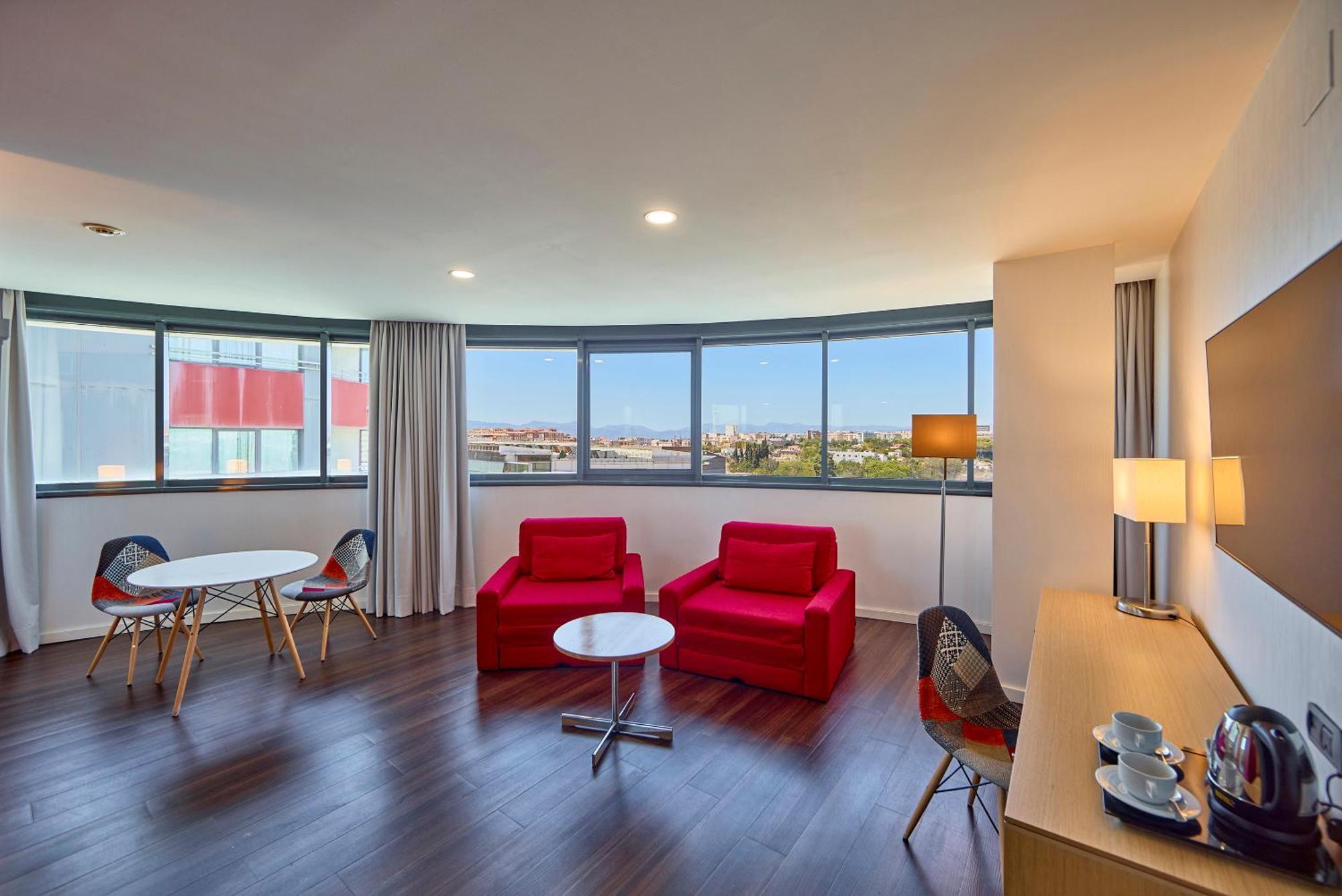 Civis Luz Castellon 4*S Hotel Castellón de la Plana Eksteriør billede