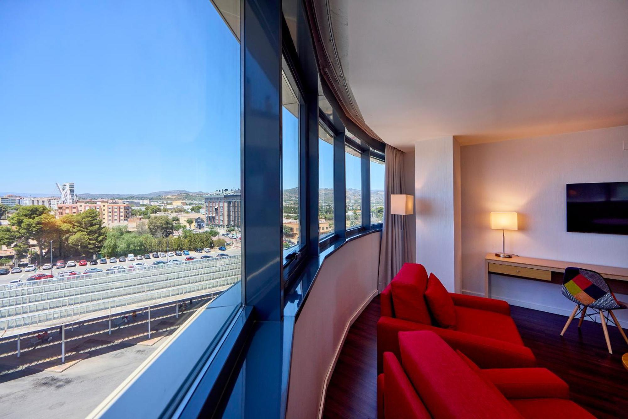 Civis Luz Castellon 4*S Hotel Castellón de la Plana Eksteriør billede