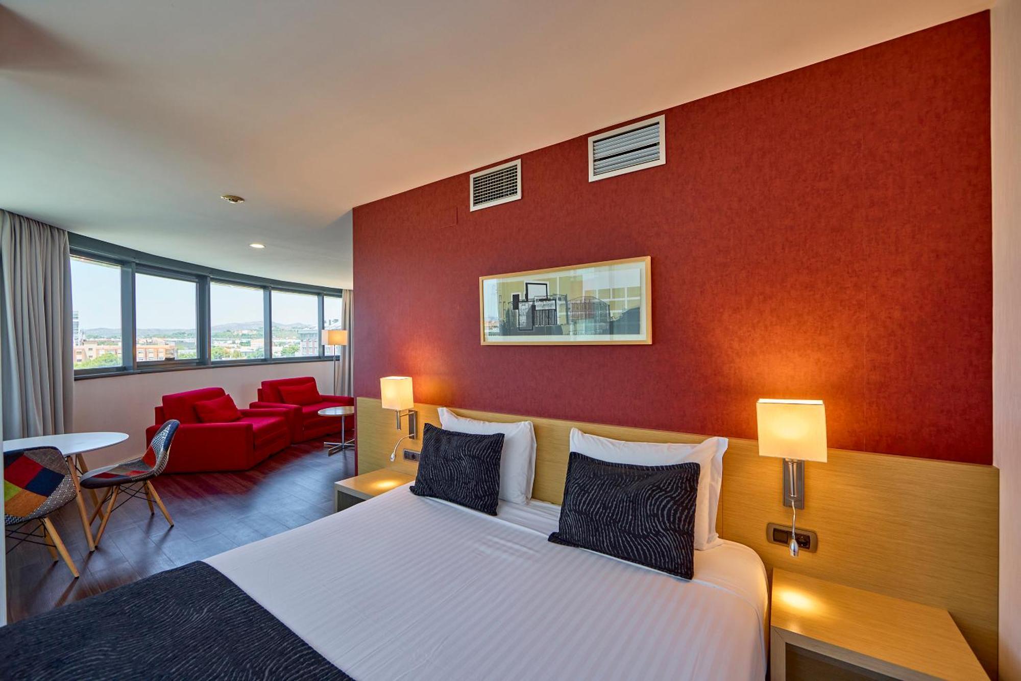 Civis Luz Castellon 4*S Hotel Castellón de la Plana Eksteriør billede
