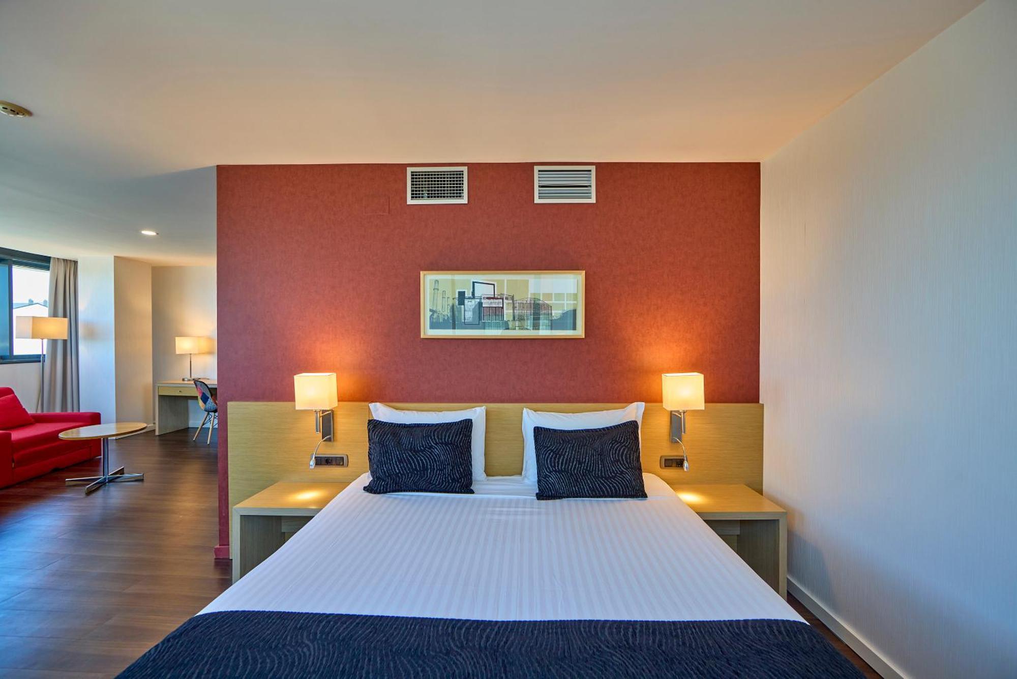 Civis Luz Castellon 4*S Hotel Castellón de la Plana Eksteriør billede