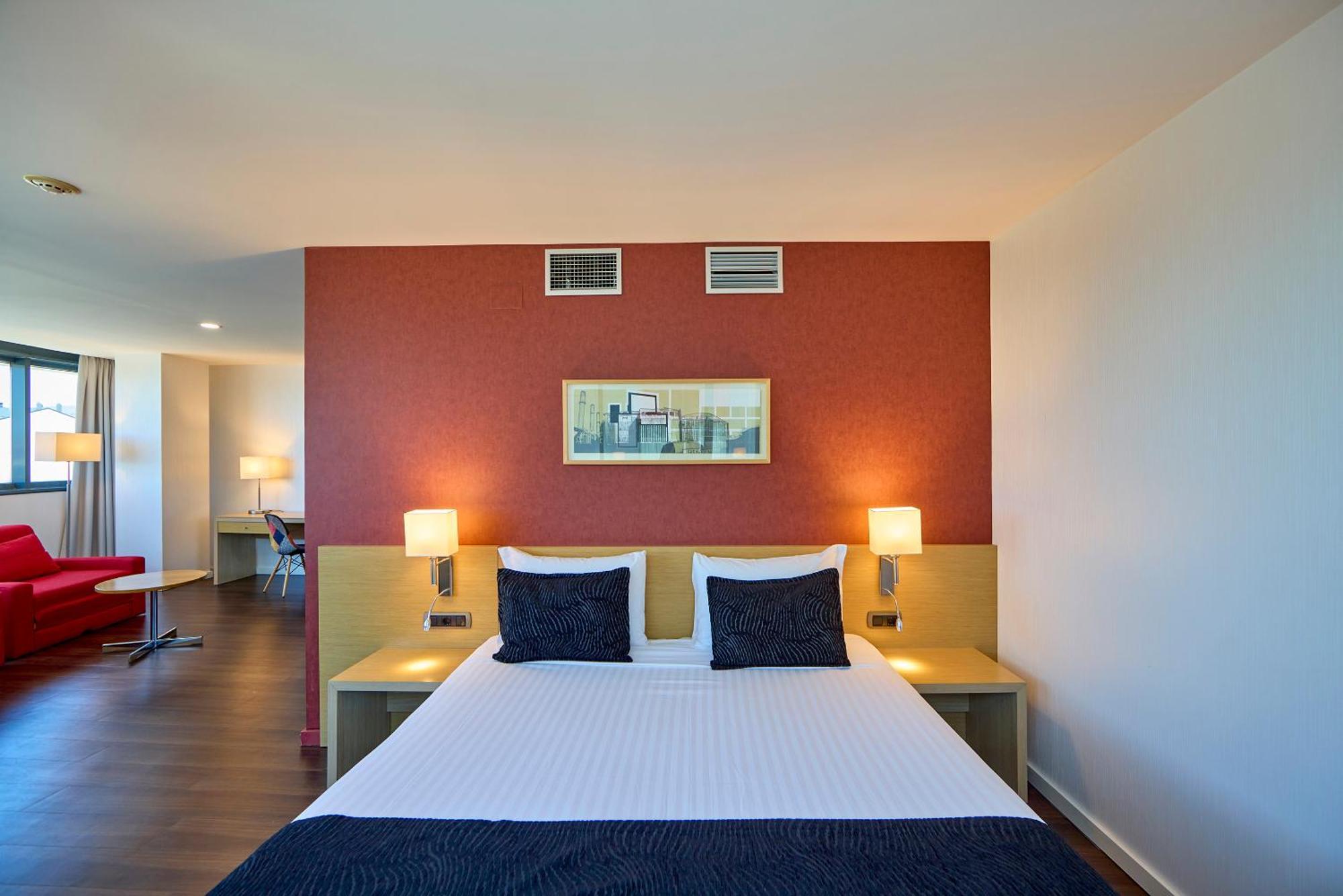 Civis Luz Castellon 4*S Hotel Castellón de la Plana Eksteriør billede