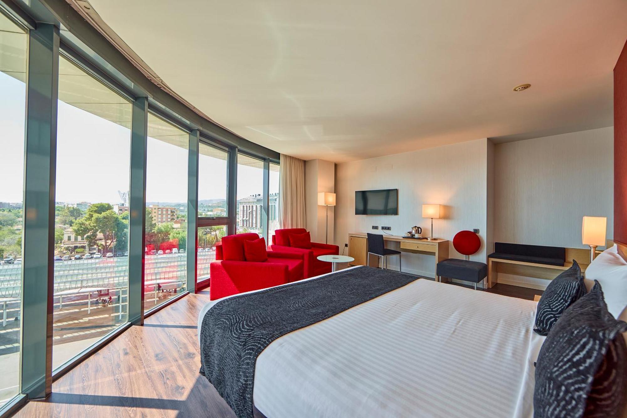 Civis Luz Castellon 4*S Hotel Castellón de la Plana Eksteriør billede