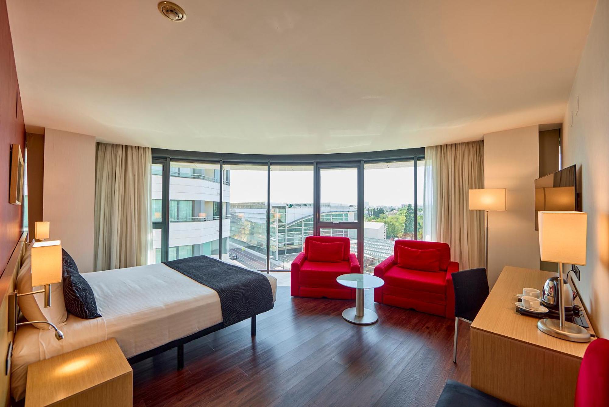 Civis Luz Castellon 4*S Hotel Castellón de la Plana Eksteriør billede