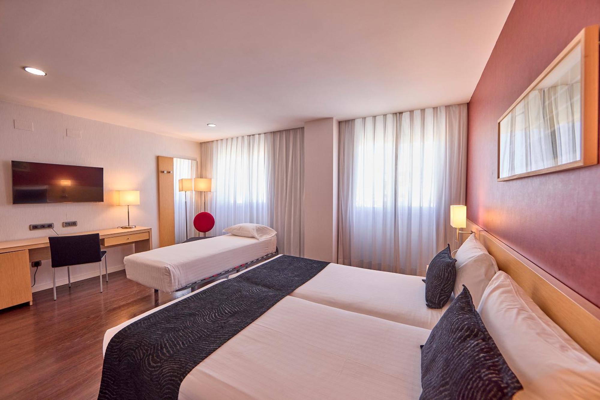 Civis Luz Castellon 4*S Hotel Castellón de la Plana Eksteriør billede