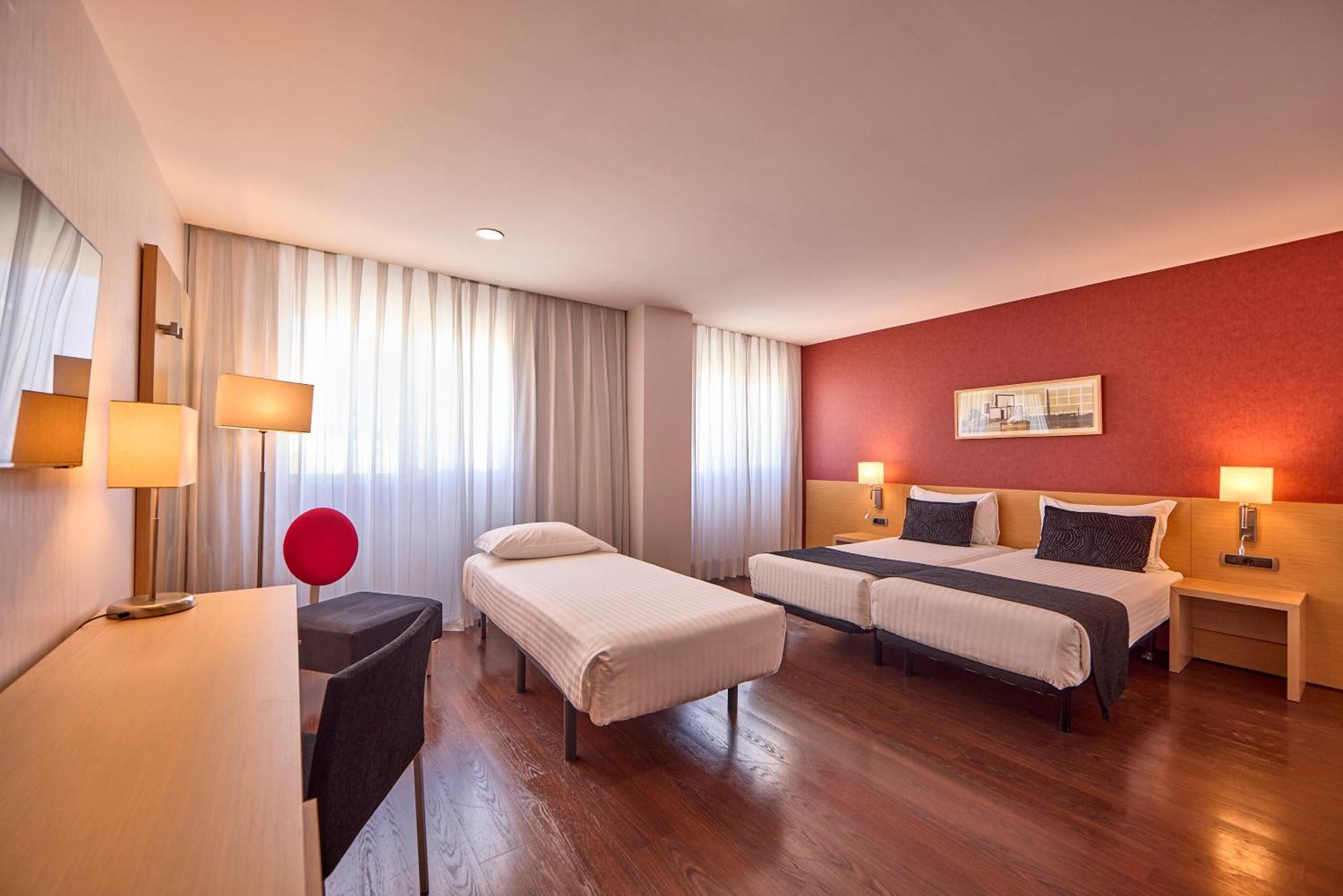 Civis Luz Castellon 4*S Hotel Castellón de la Plana Eksteriør billede