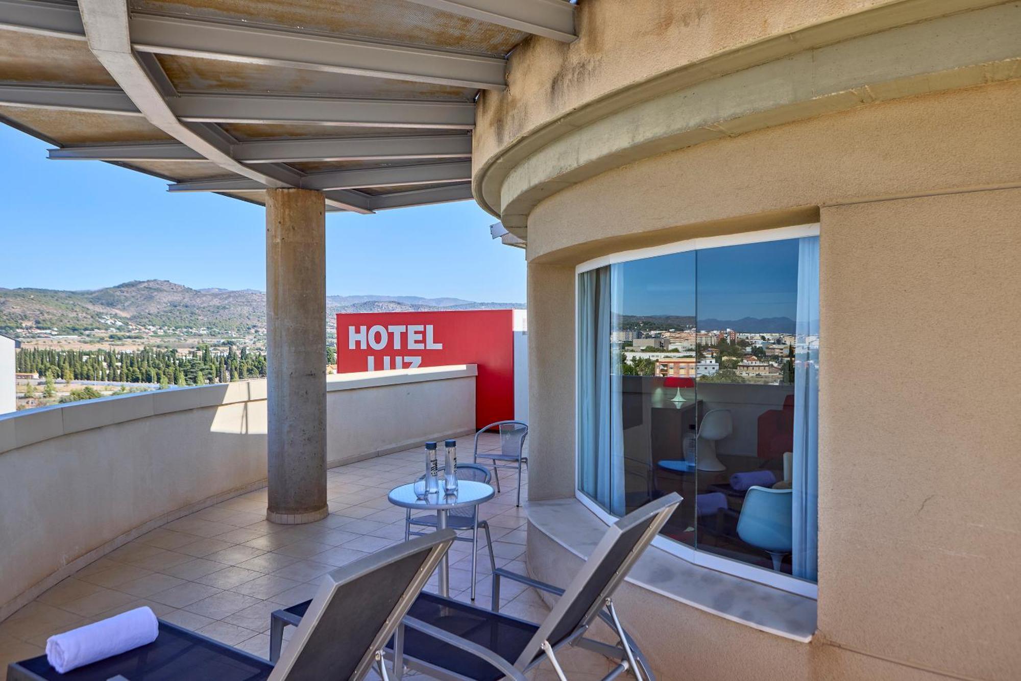 Civis Luz Castellon 4*S Hotel Castellón de la Plana Eksteriør billede