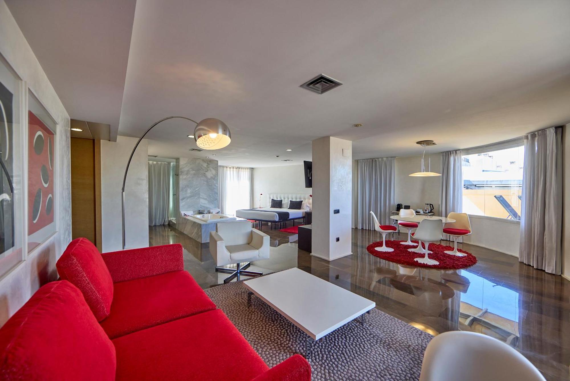 Civis Luz Castellon 4*S Hotel Castellón de la Plana Eksteriør billede