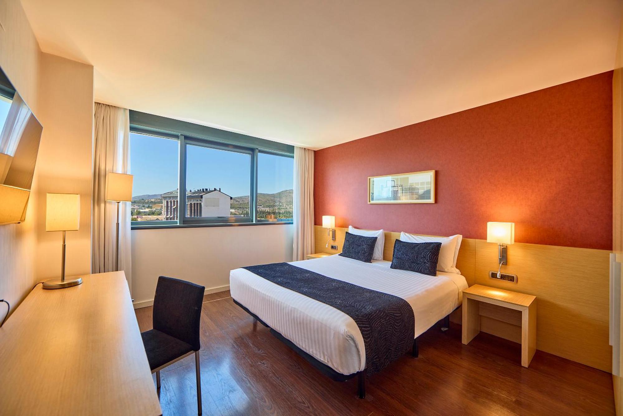 Civis Luz Castellon 4*S Hotel Castellón de la Plana Eksteriør billede