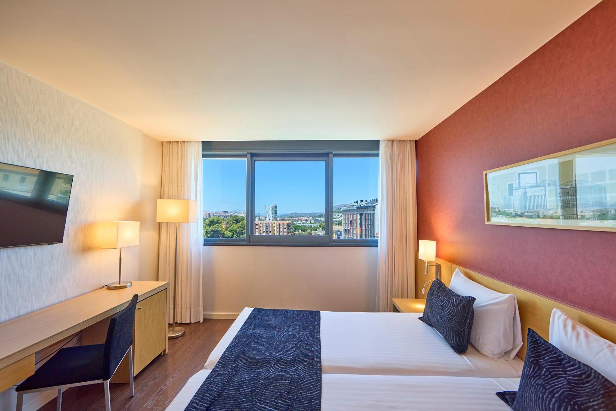 Civis Luz Castellon 4*S Hotel Castellón de la Plana Eksteriør billede