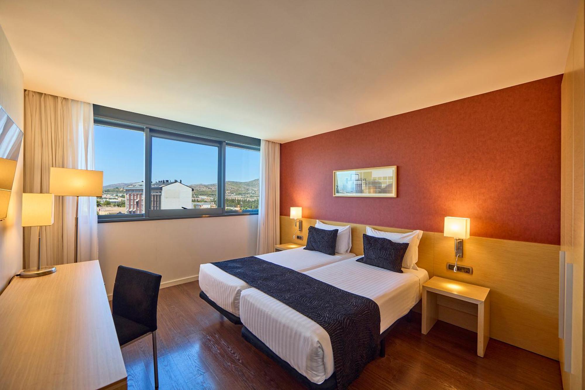 Civis Luz Castellon 4*S Hotel Castellón de la Plana Eksteriør billede