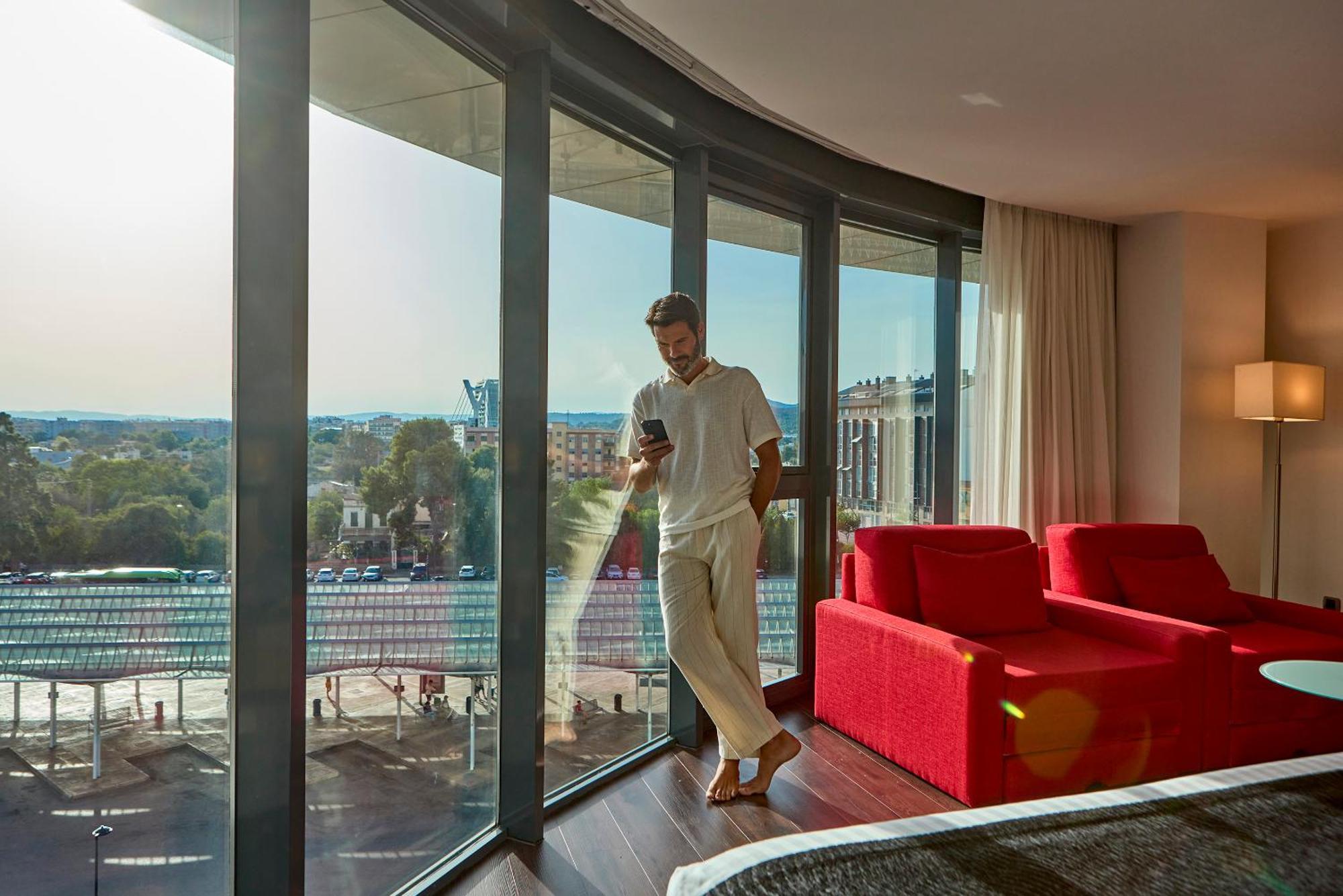 Civis Luz Castellon 4*S Hotel Castellón de la Plana Eksteriør billede