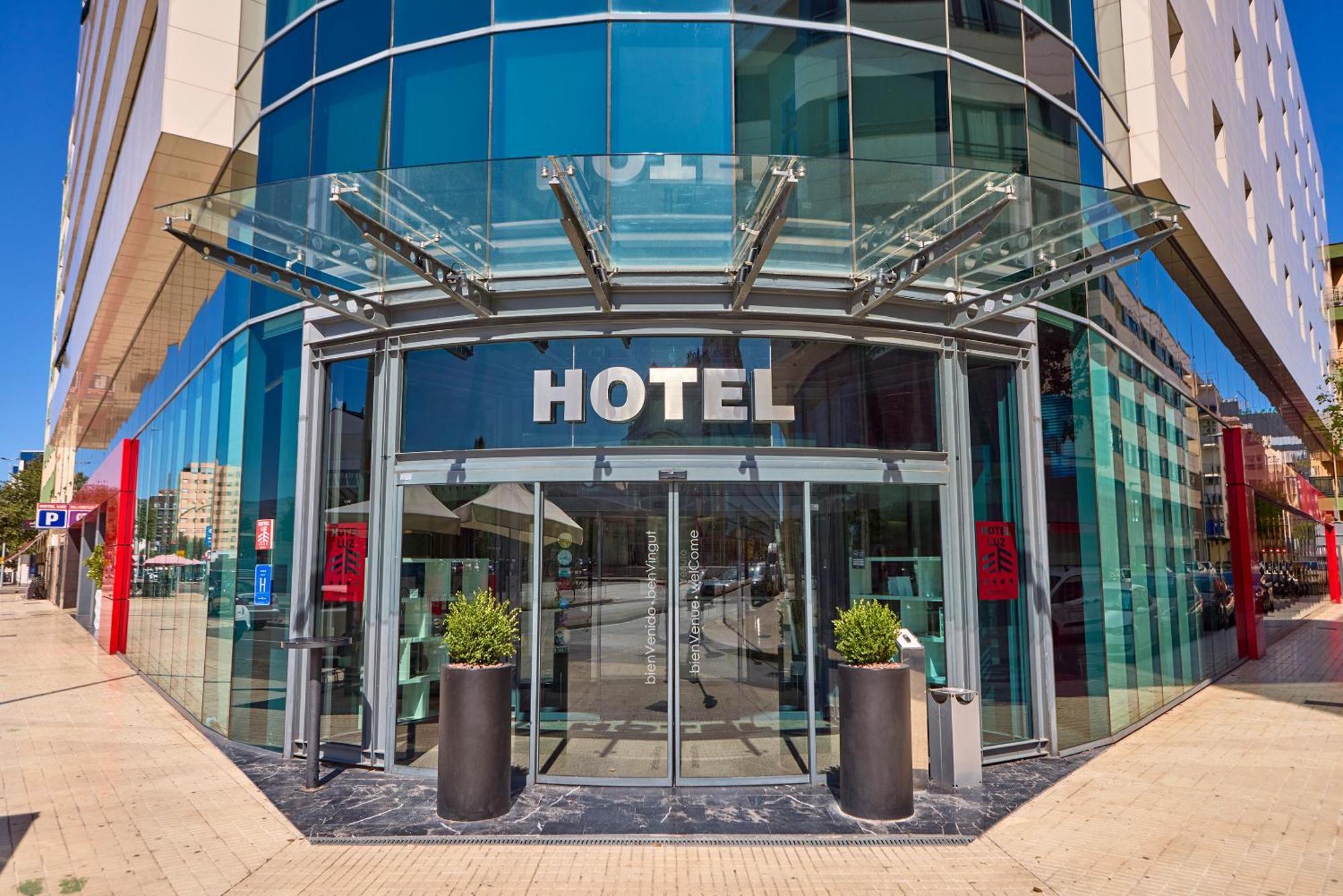Civis Luz Castellon 4*S Hotel Castellón de la Plana Eksteriør billede